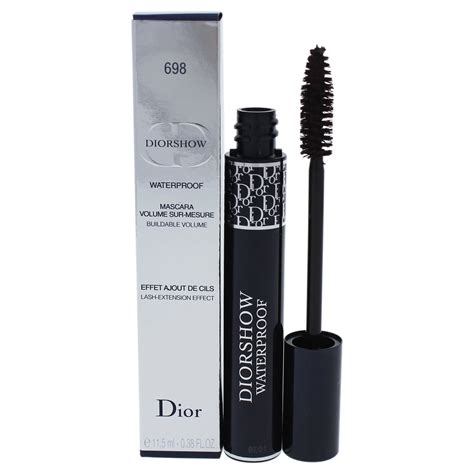 dior mascara waterproof|is diorshow mascara waterproof.